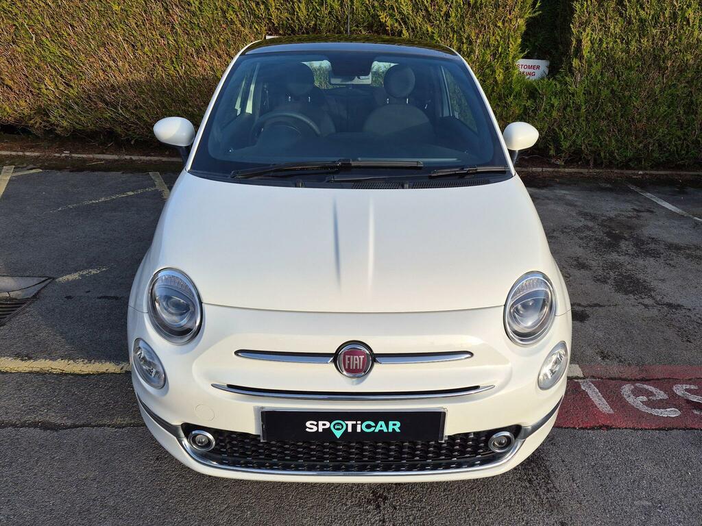 Fiat 500 1.0 Mhev Euro 6 Ss YE73LUB White #2
