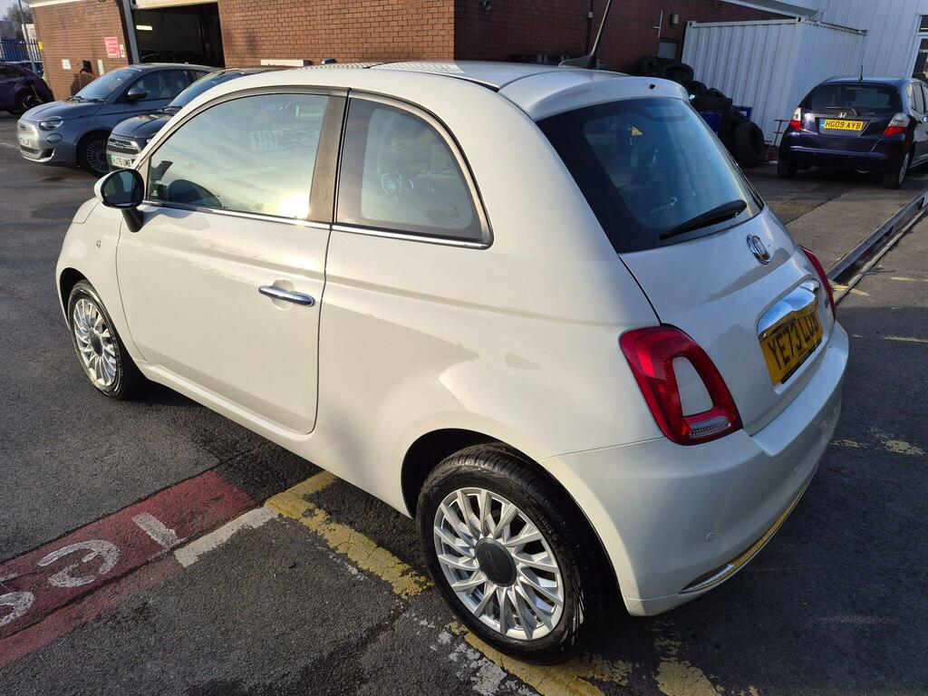 Fiat 500 1.0 Mhev Euro 6 Ss YE73LUB White #4