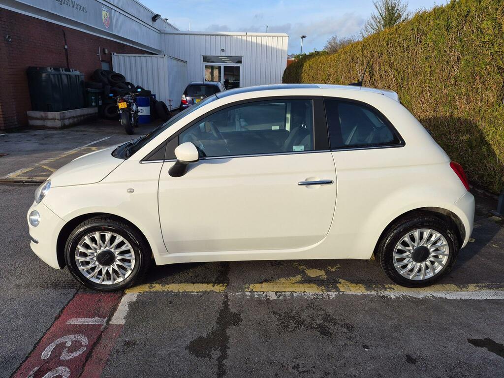 Fiat 500 1.0 Mhev Euro 6 Ss YE73LUB White #3