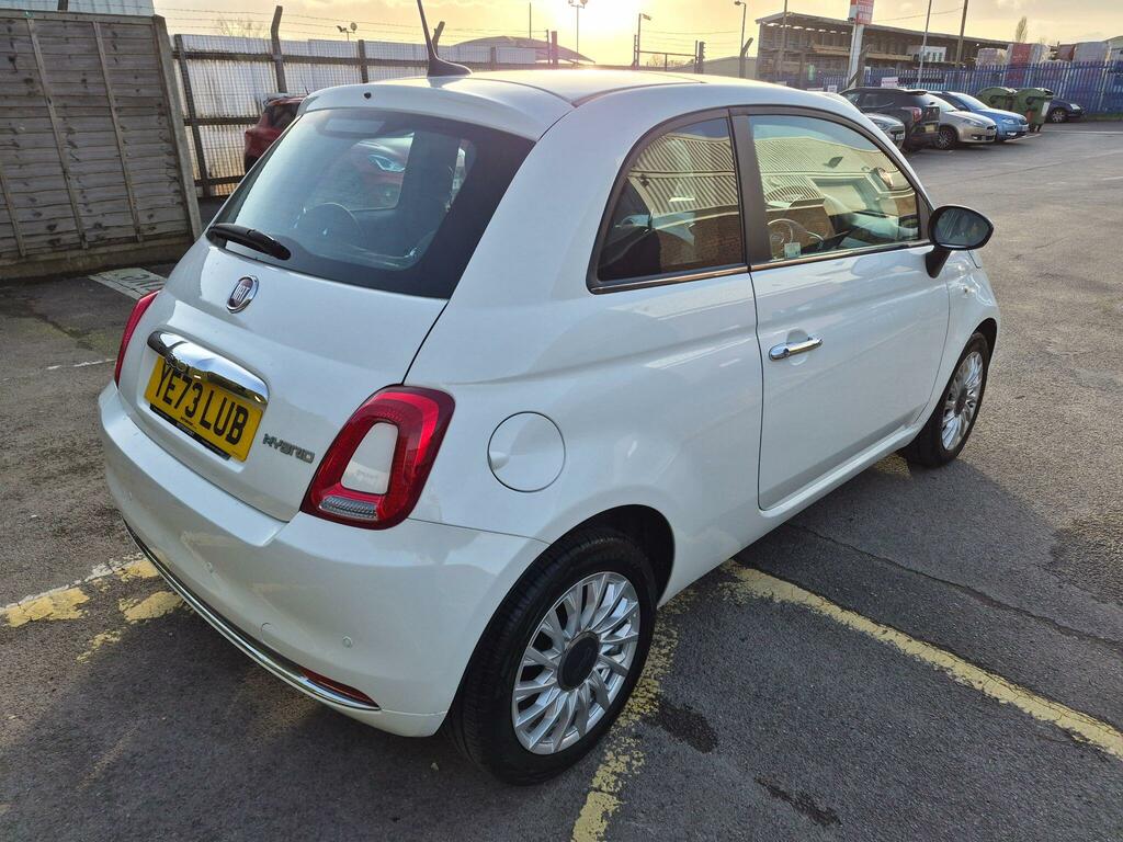 Fiat 500 1.0 Mhev Euro 6 Ss YE73LUB White #6