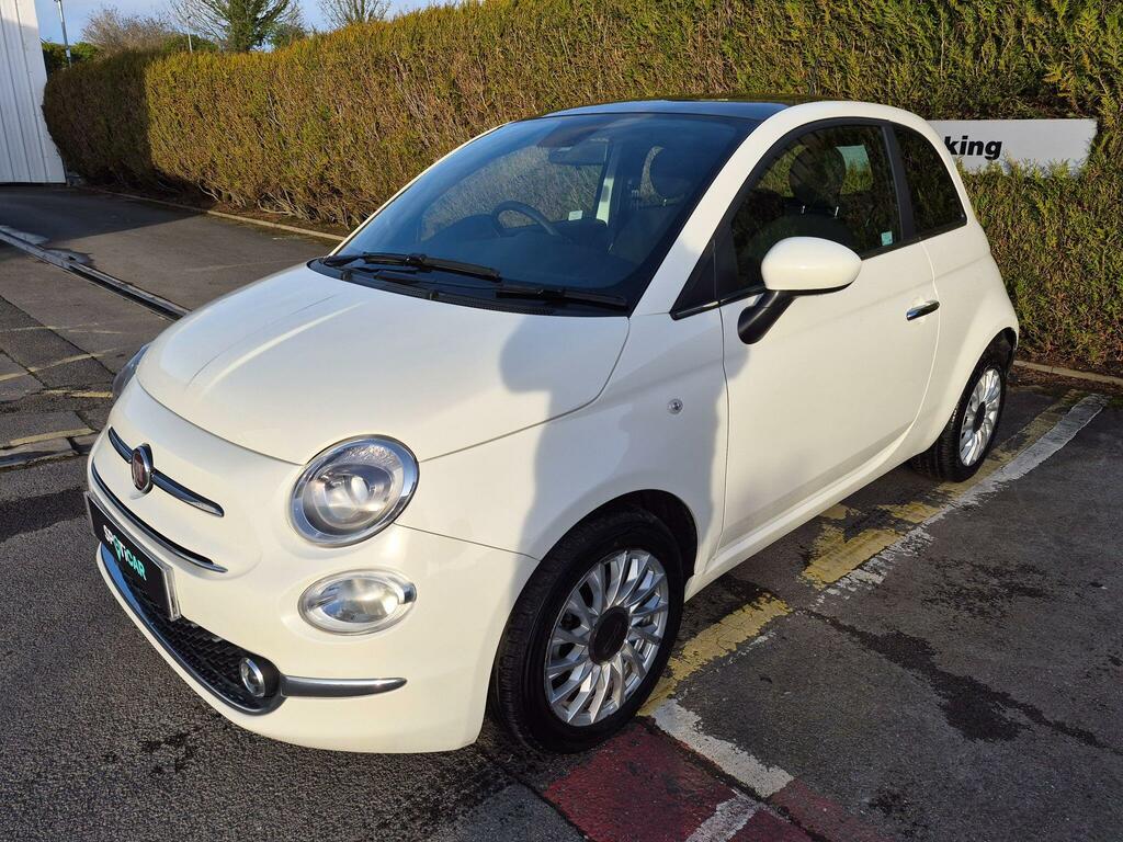 Fiat 500 1.0 Mhev Euro 6 Ss White