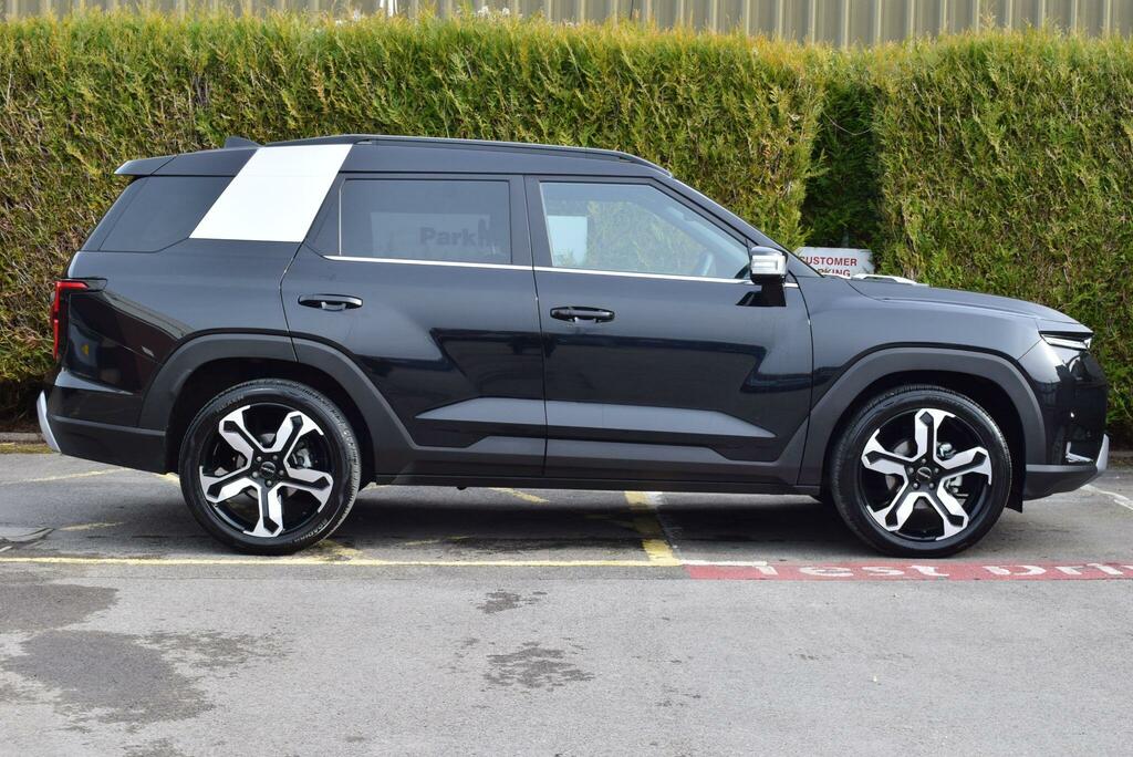 SsangYong Torres 1.5H K40 Euro 6 Ss HF75ZSZ Black #4