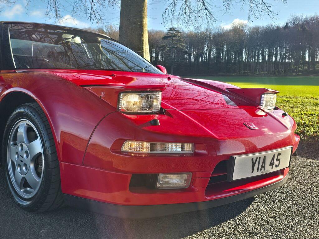 Honda NSX Saloon Red #5