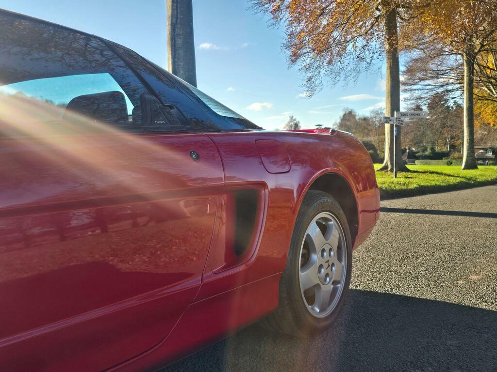Honda NSX Saloon Red #4