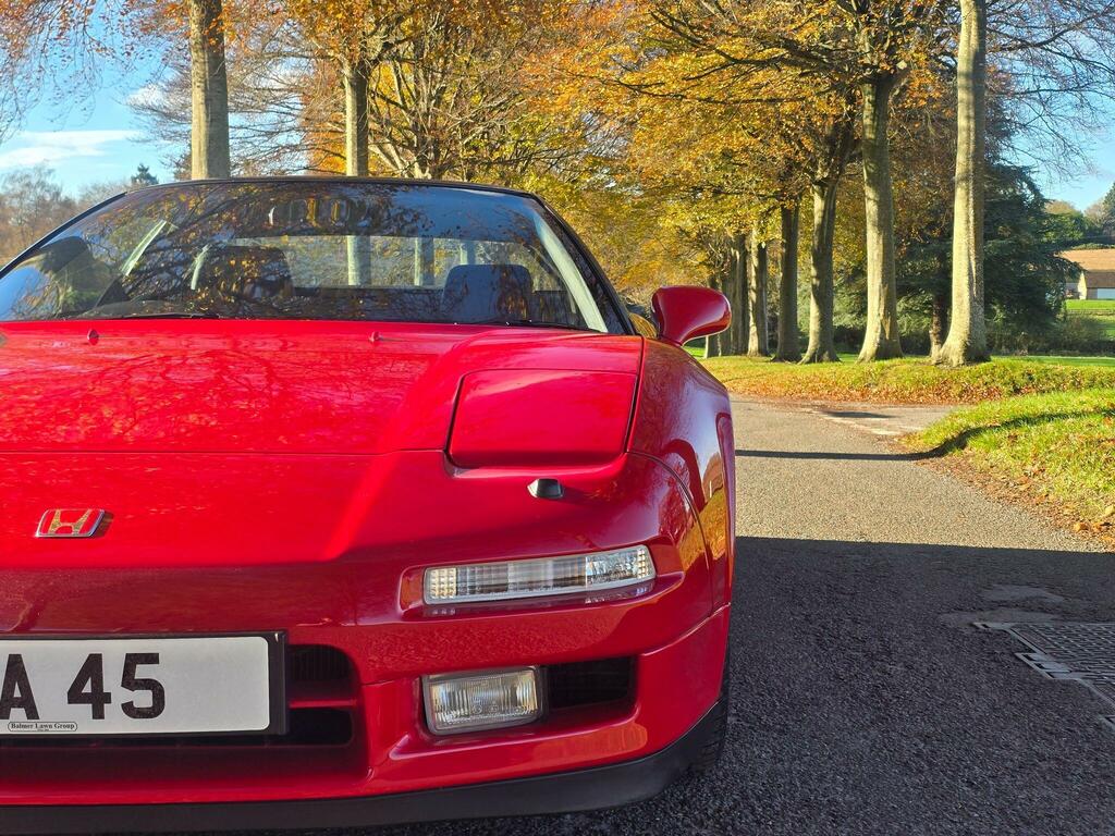 Honda NSX Saloon Red #6