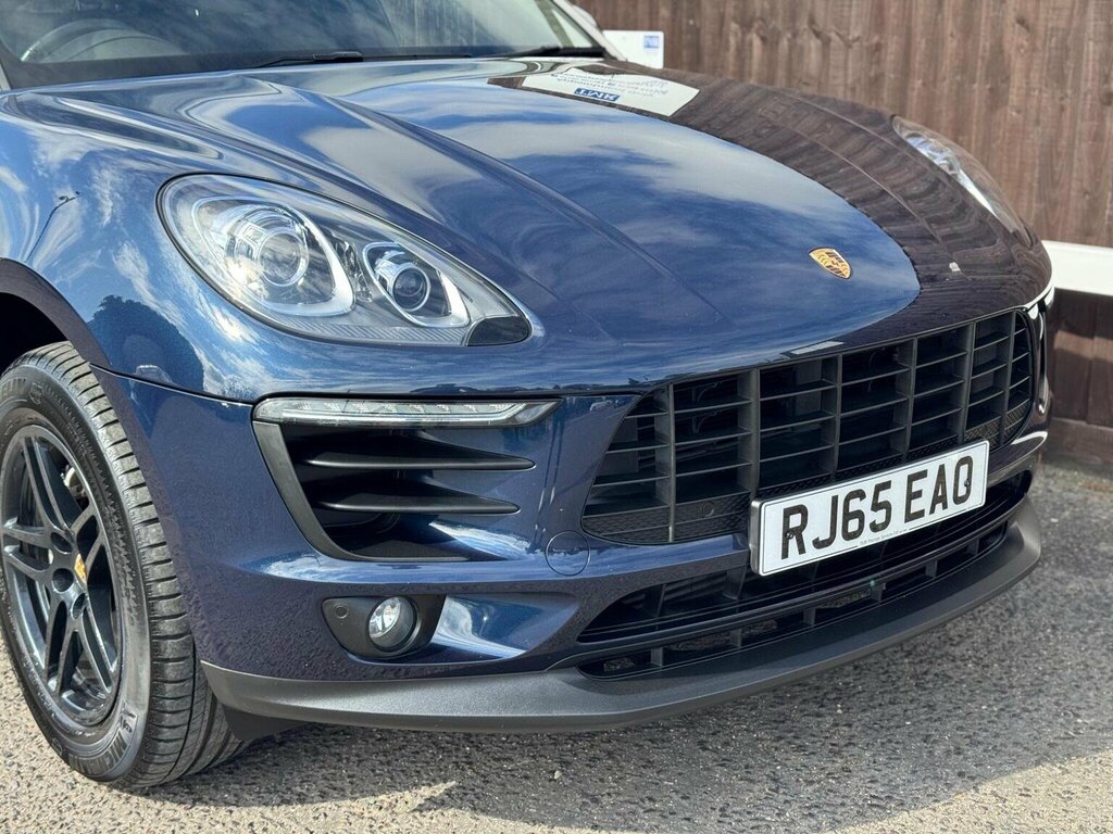 Porsche Macan 3.0 Td V6 S Pdk 4Wd Euro 6 Ss 201565 Blue #6