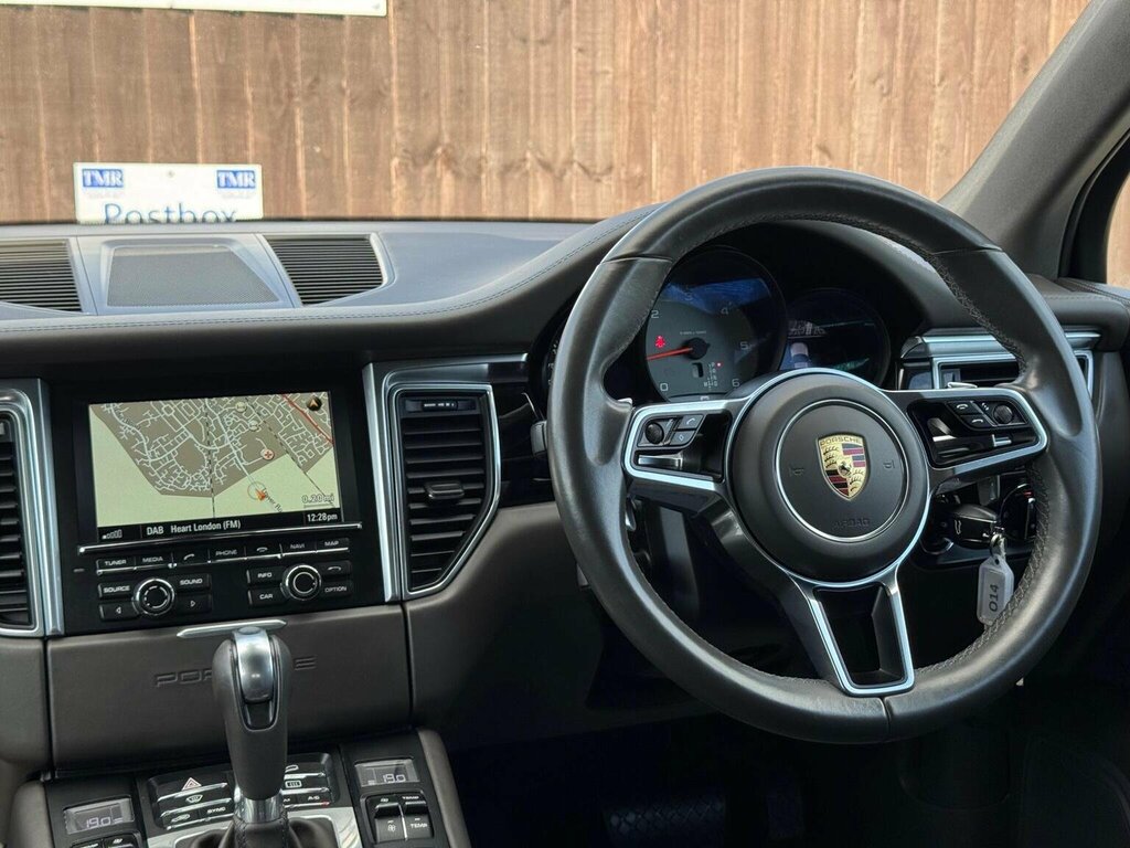 Porsche Macan 3.0 Td V6 S Pdk 4Wd Euro 6 Ss 201565 Blue #4