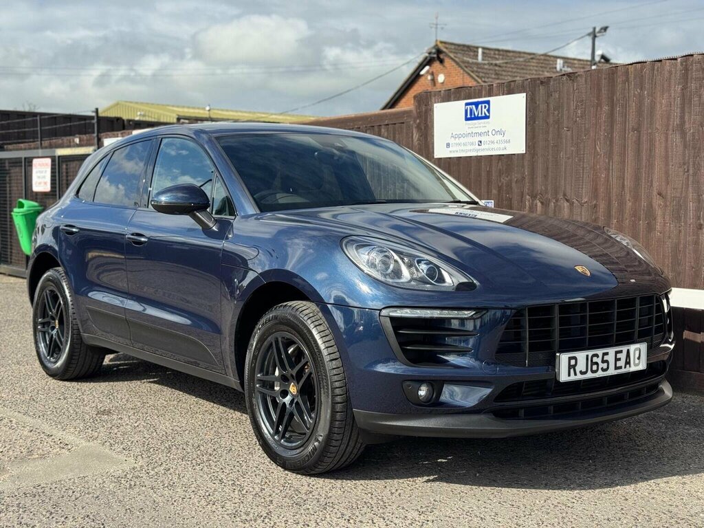 Porsche Macan 3.0 Td V6 S Pdk 4Wd Euro 6 Ss 201565 Blue