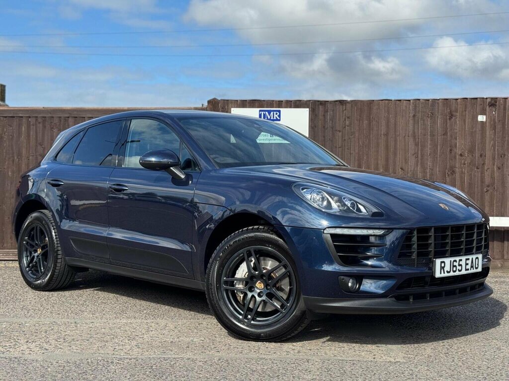 Porsche Macan 3.0 Td V6 S Pdk 4Wd Euro 6 Ss 201565 Blue #5