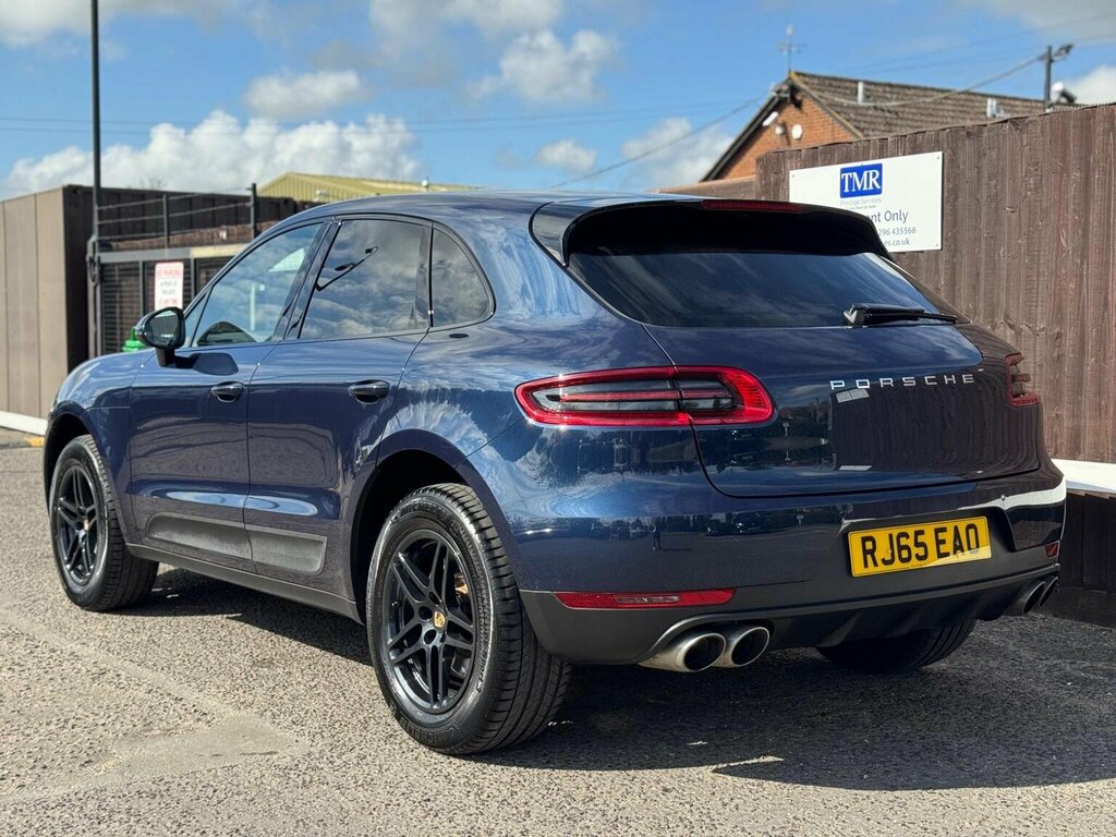 Porsche Macan 3.0 Td V6 S Pdk 4Wd Euro 6 Ss 201565 Blue #2