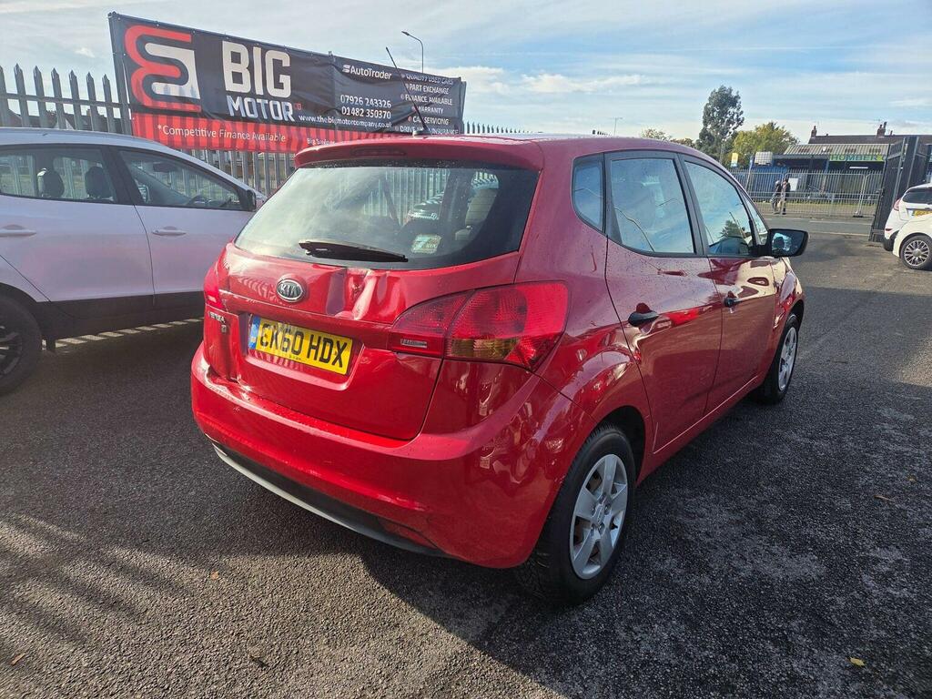 Kia Venga 1.4 1 Euro 5 CK60HDX Red #3