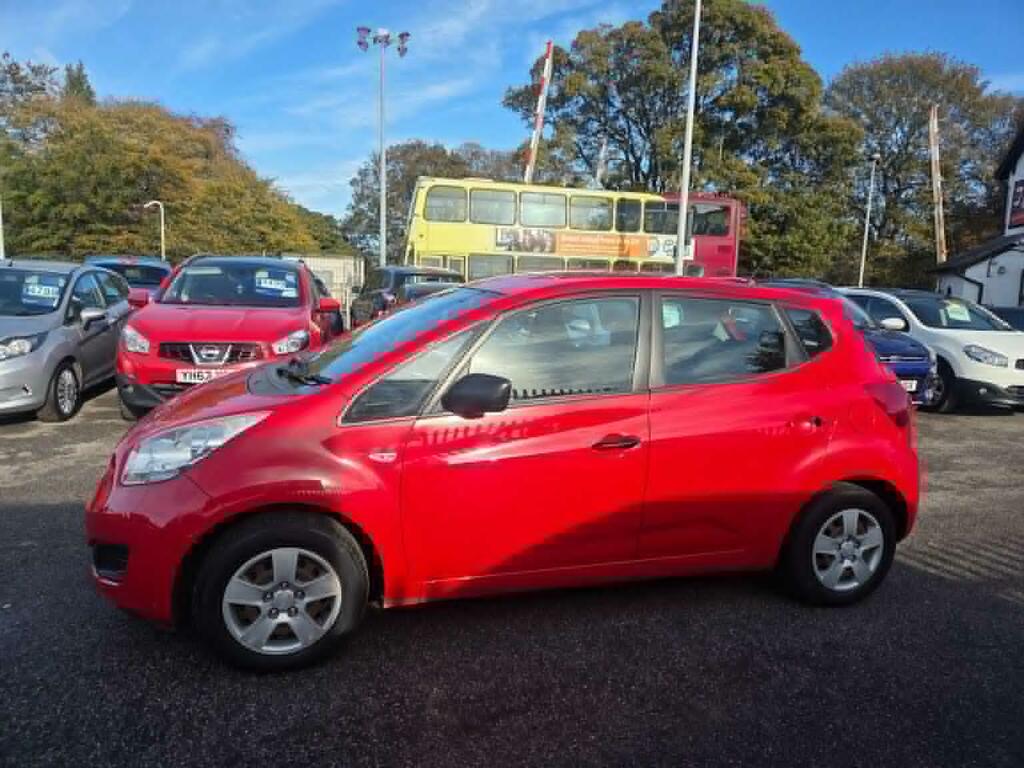 Kia Venga 1.4 1 Euro 5 CK60HDX Red #6