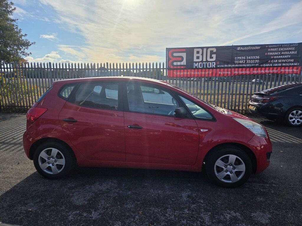 Kia Venga 1.4 1 Euro 5 CK60HDX Red #2