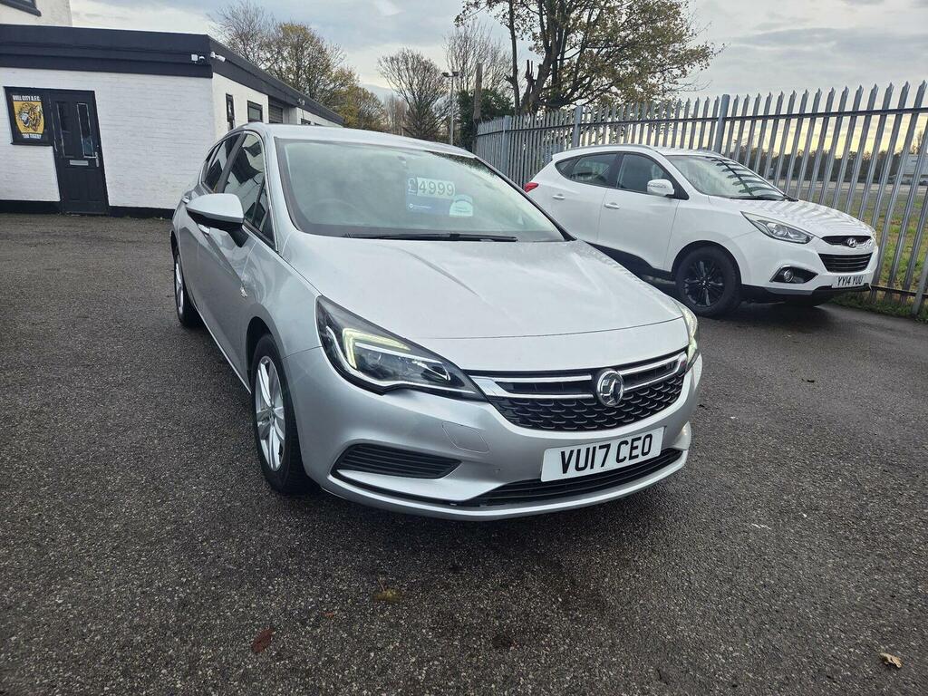 Vauxhall Astra 1.6 Cdti Ecoflex Design Euro 6 Ss Blue