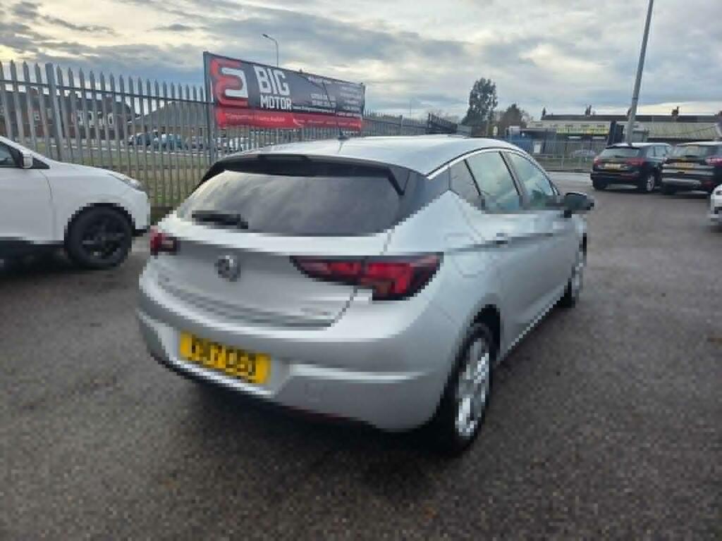 Vauxhall Astra 1.6 Cdti Ecoflex Design Euro 6 Ss DN17XNY Blue #3