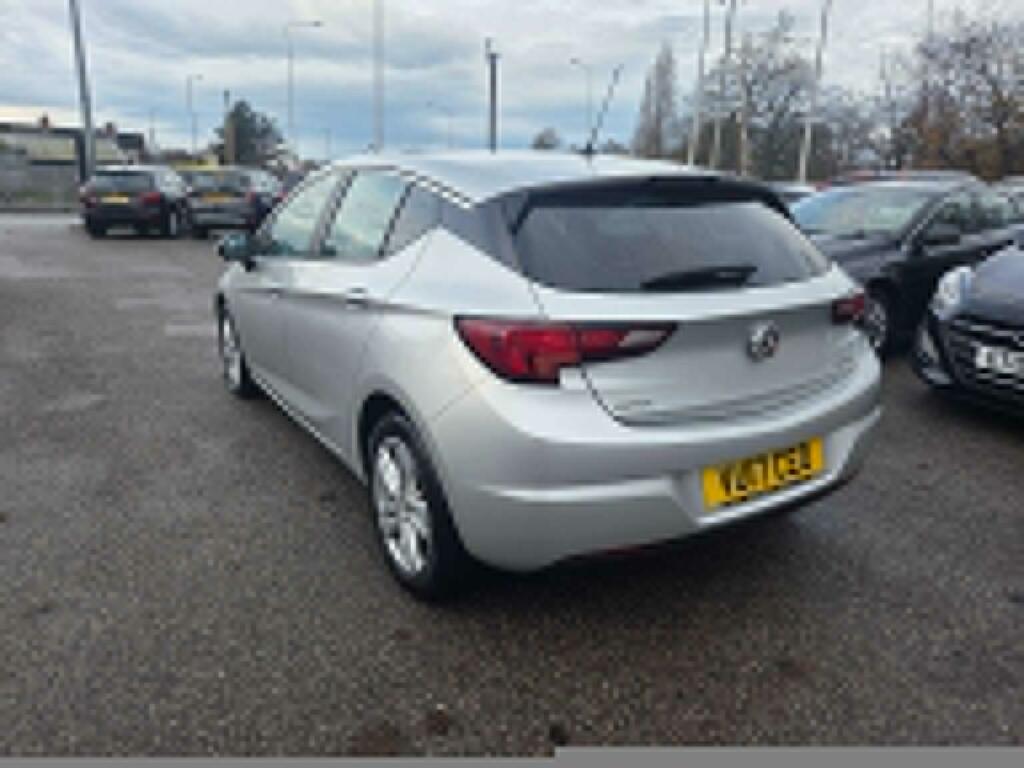 Vauxhall Astra 1.6 Cdti Ecoflex Design Euro 6 Ss DN17XNY Blue #5