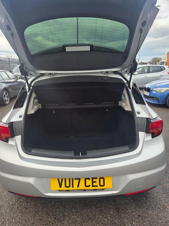 Vauxhall Astra 1.6 Cdti Ecoflex Design Euro 6 Ss DN17XNY Blue #4