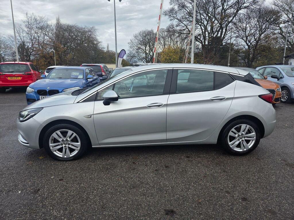 Vauxhall Astra 1.6 Cdti Ecoflex Design Euro 6 Ss DN17XNY Blue #6