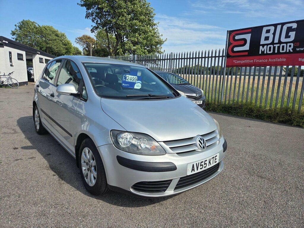 Volkswagen Golf Plus 1.6 Fsi Se Silver