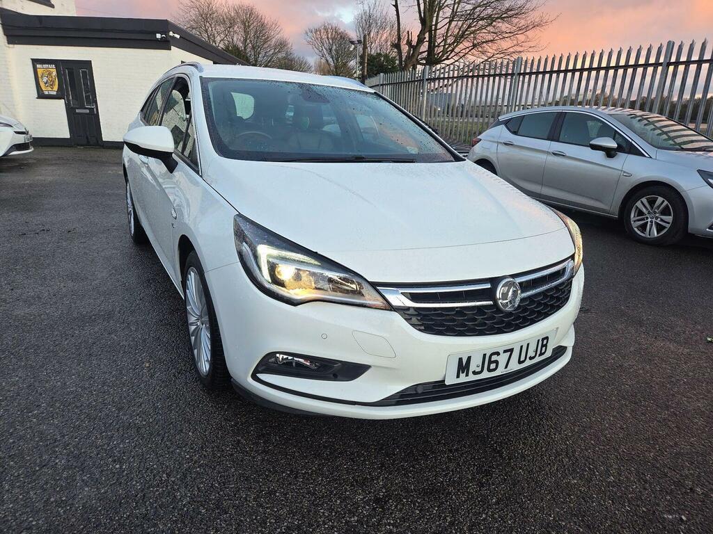 Vauxhall Astra 1.4I Turbo Elite Nav Sports Tourer Euro 6 White