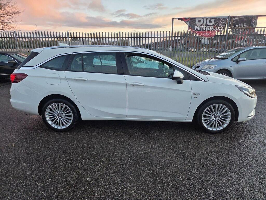 Vauxhall Astra 1.4I Turbo Elite Nav Sports Tourer Euro 6 MJ67UJB White #2