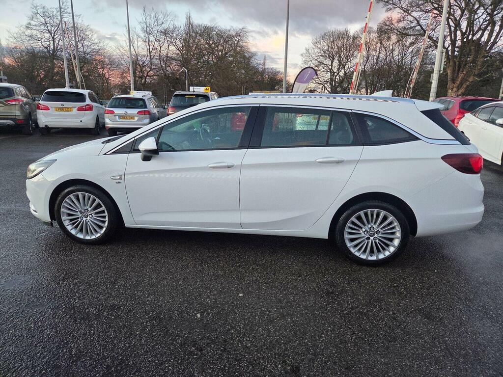 Vauxhall Astra 1.4I Turbo Elite Nav Sports Tourer Euro 6 MJ67UJB White #6