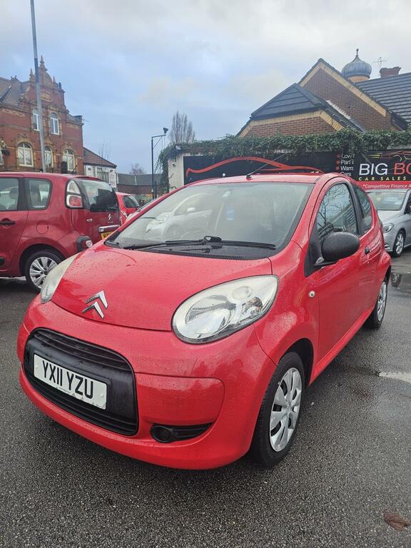 Citroen C1 1.0I Vtr Euro 5 YX11YZU Red #3