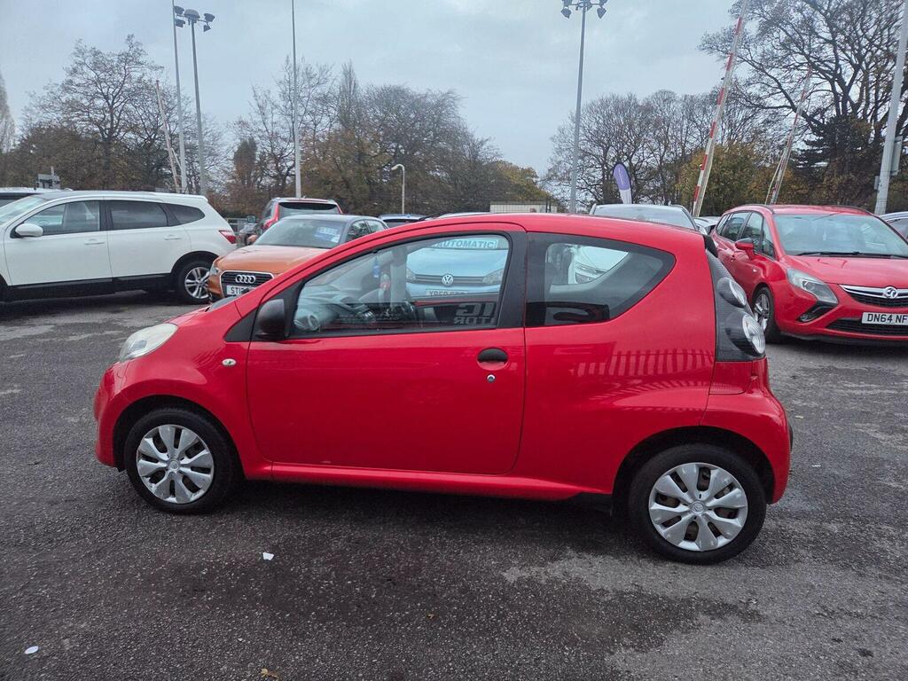 Citroen C1 1.0I Vtr Euro 5 YX11YZU Red #4