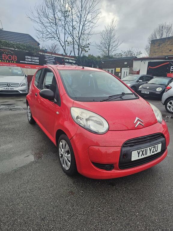Citroen C1 1.0I Vtr Euro 5 Red