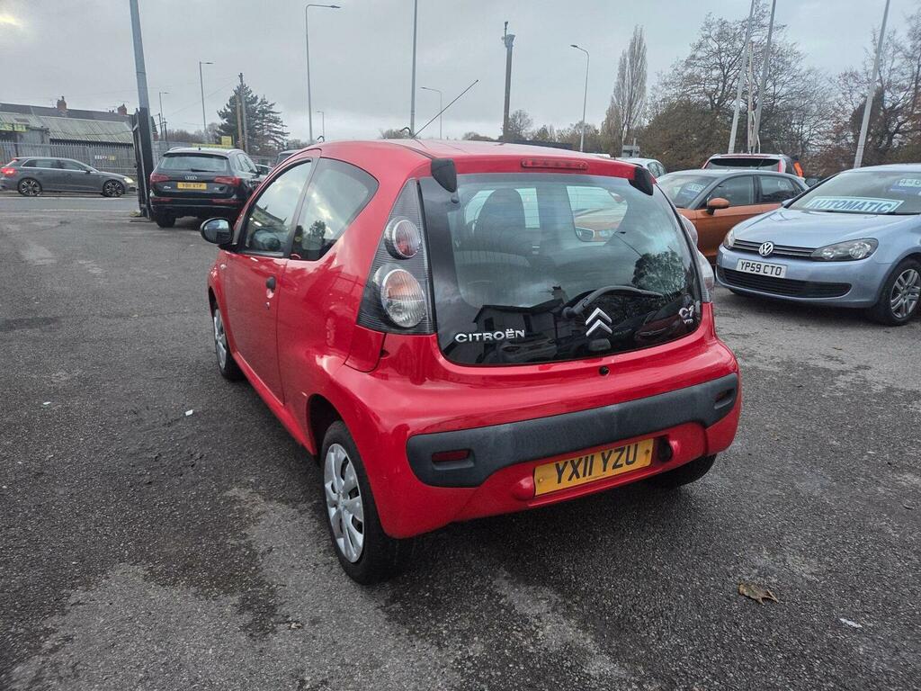 Citroen C1 1.0I Vtr Euro 5 YX11YZU Red #5