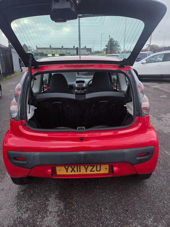 Citroen C1 1.0I Vtr Euro 5 YX11YZU Red #6
