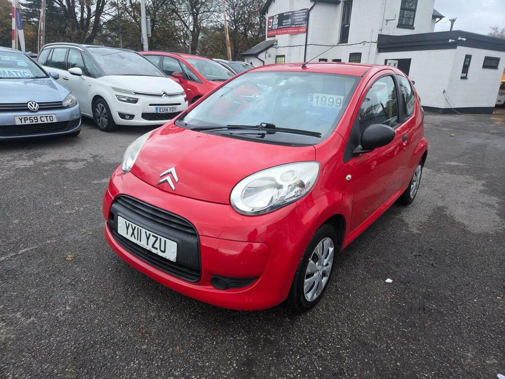 Citroen C1 1.0I Vtr Euro 5 YX11YZU Red #2