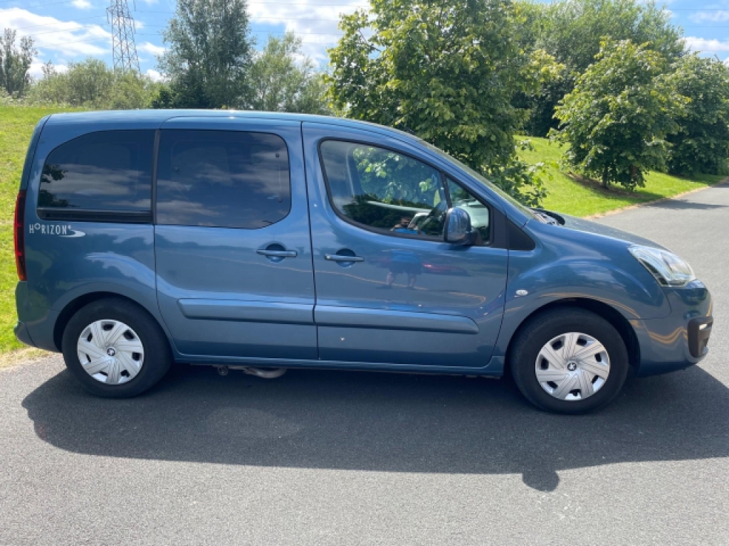 Peugeot Partner Tepee 1.6 Vti Active Euro 6 Blue #3