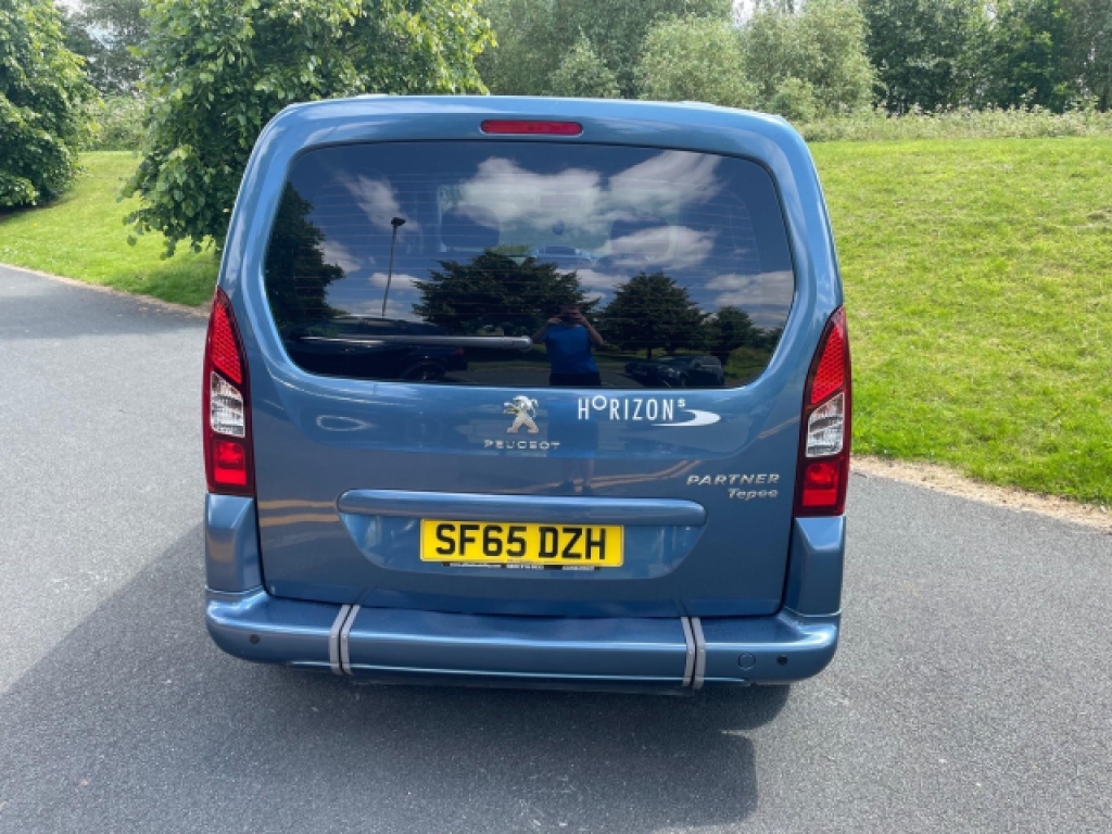 Peugeot Partner Tepee 1.6 Vti Active Euro 6 Blue #4