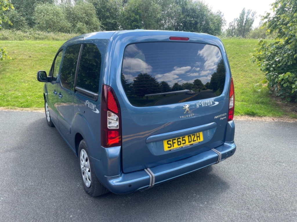 Peugeot Partner Tepee 1.6 Vti Active Euro 6 Blue #5
