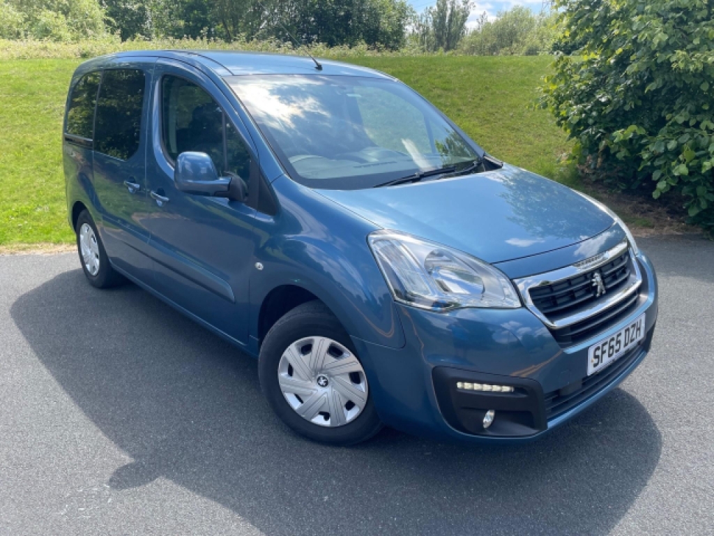 Peugeot Partner Tepee 1.6 Vti Active Euro 6 Blue