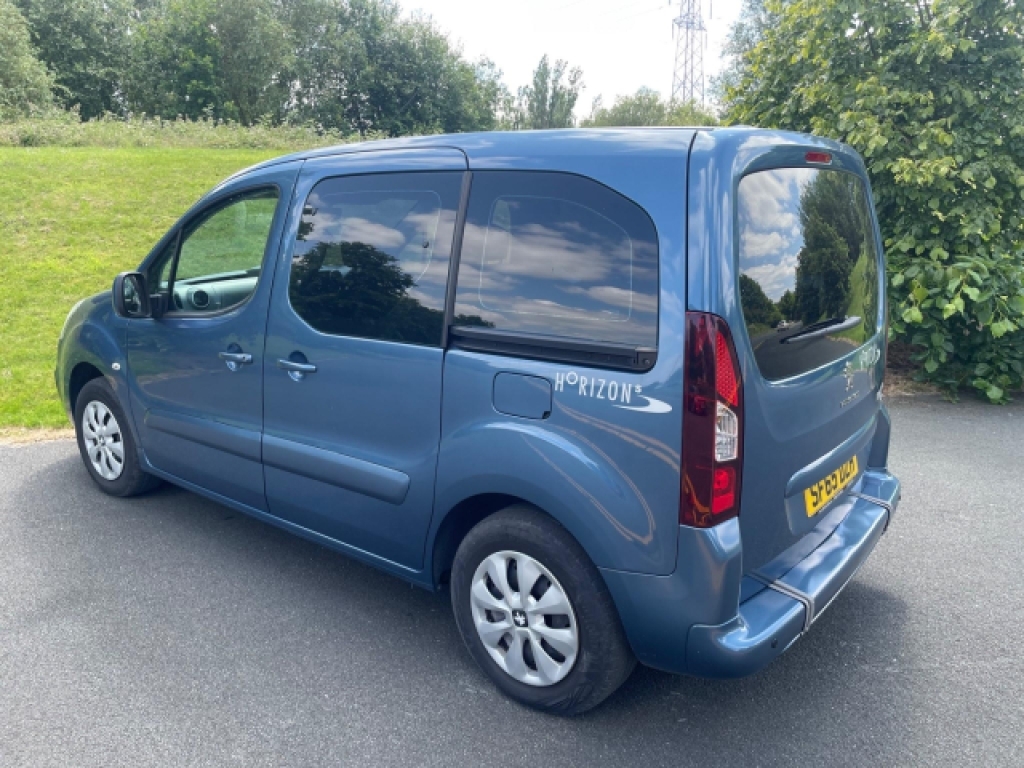 Peugeot Partner Tepee 1.6 Vti Active Euro 6 Blue #6