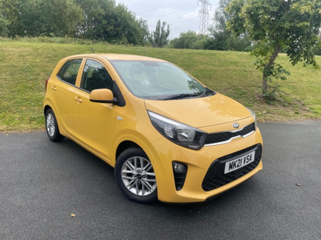 Kia Picanto 1.0 Dpi 2 Euro 6 S S Yellow