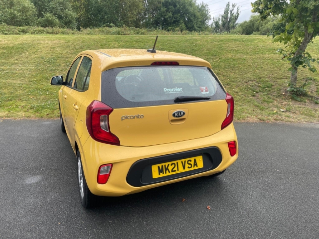 Kia Picanto 1.0 Dpi 2 Euro 6 S S MK21VSA Yellow #6