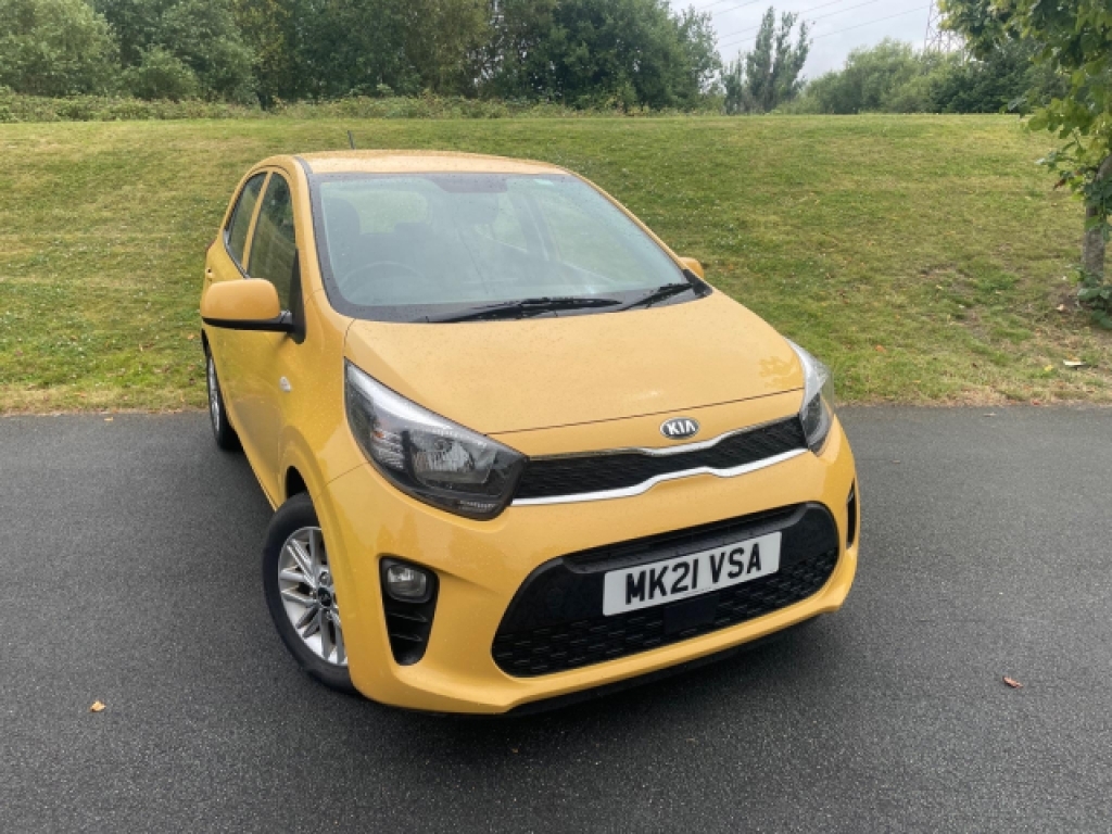 Kia Picanto 1.0 Dpi 2 Euro 6 S S MK21VSA Yellow #3