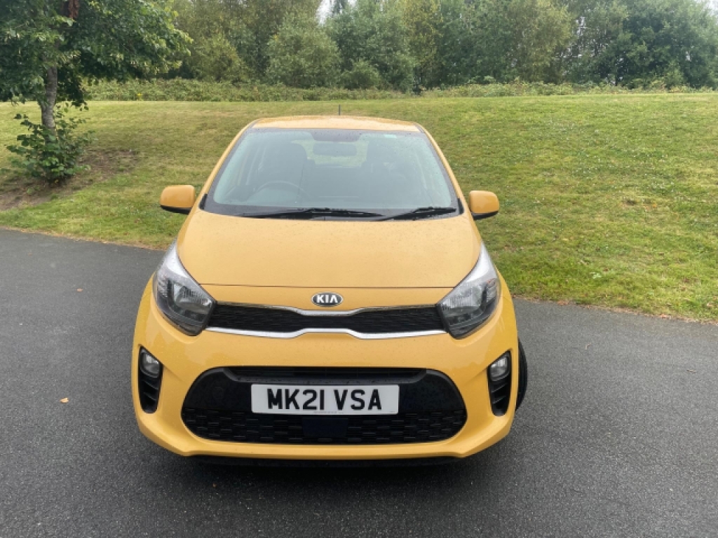 Kia Picanto 1.0 Dpi 2 Euro 6 S S MK21VSA Yellow #2