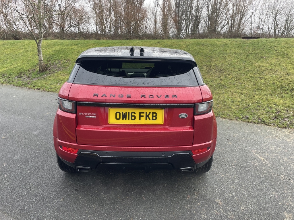 Land Rover Range Rover Evoque 2.0 Td4 Hse Dynamic Lux 4Wd Euro 6 S S OW16FKB Red #5