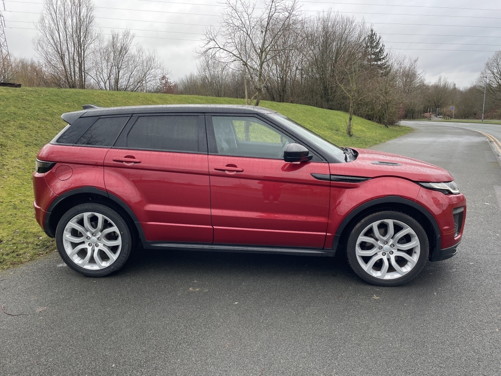 Land Rover Range Rover Evoque 2.0 Td4 Hse Dynamic Lux 4Wd Euro 6 S S OW16FKB Red #4