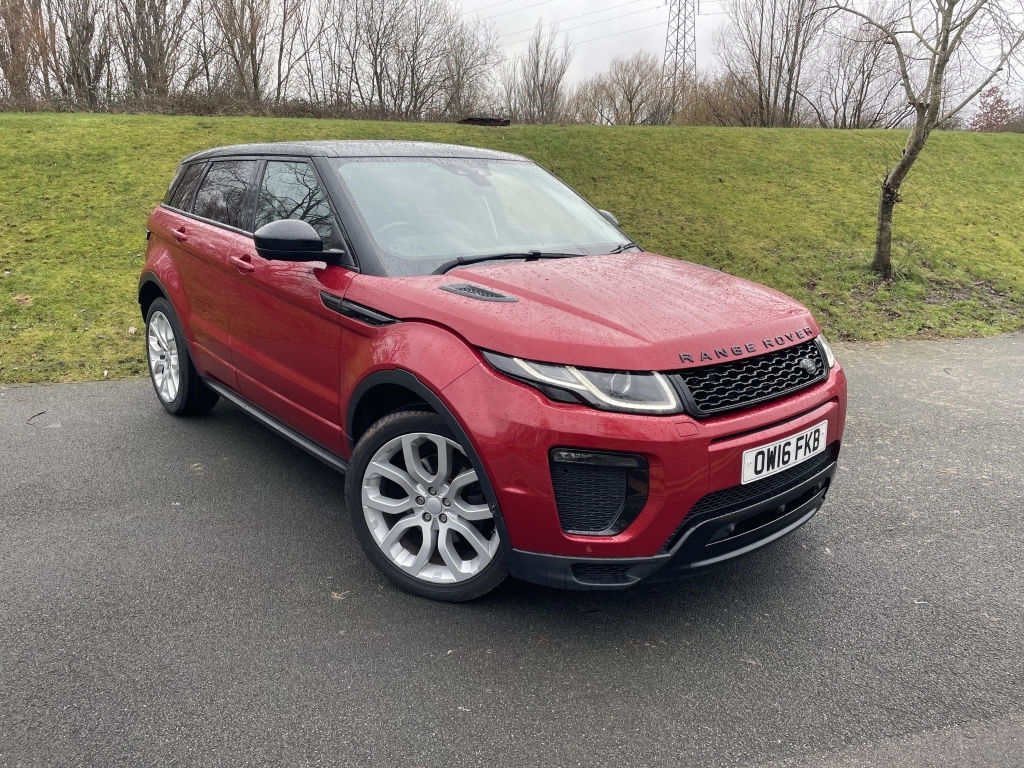 Land Rover Range Rover Evoque 2.0 Td4 Hse Dynamic Lux 4Wd Euro 6 S S Red