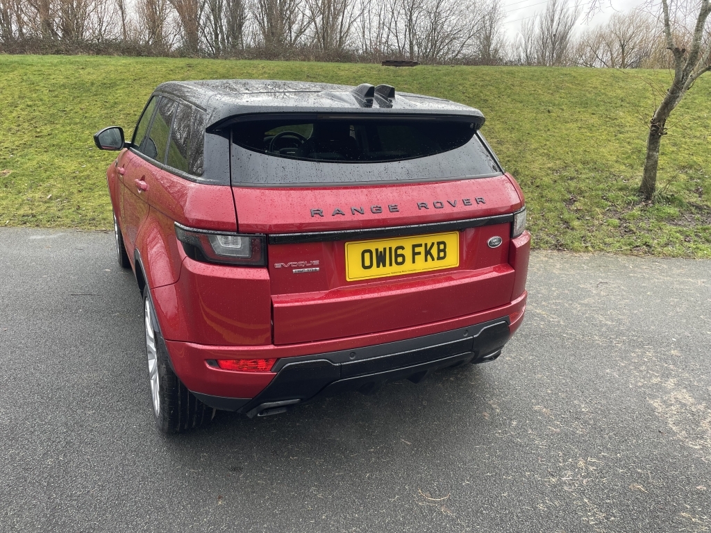 Land Rover Range Rover Evoque 2.0 Td4 Hse Dynamic Lux 4Wd Euro 6 S S OW16FKB Red #6