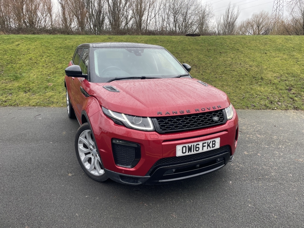 Land Rover Range Rover Evoque 2.0 Td4 Hse Dynamic Lux 4Wd Euro 6 S S OW16FKB Red #3