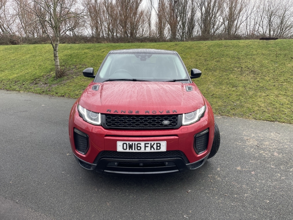 Land Rover Range Rover Evoque 2.0 Td4 Hse Dynamic Lux 4Wd Euro 6 S S OW16FKB Red #2