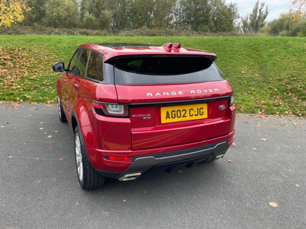 Land Rover Range Rover Evoque 2.0 Td4 Hse Dynamic 4Wd Euro 6 S S AG02CJG Red #6
