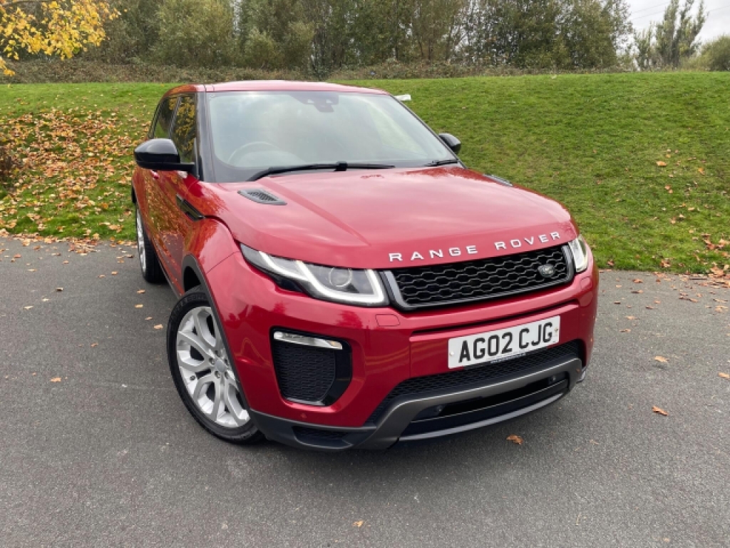 Land Rover Range Rover Evoque 2.0 Td4 Hse Dynamic 4Wd Euro 6 S S AG02CJG Red #3