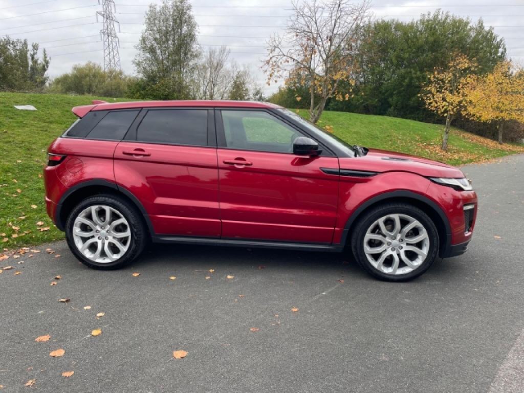 Land Rover Range Rover Evoque 2.0 Td4 Hse Dynamic 4Wd Euro 6 S S AG02CJG Red #4